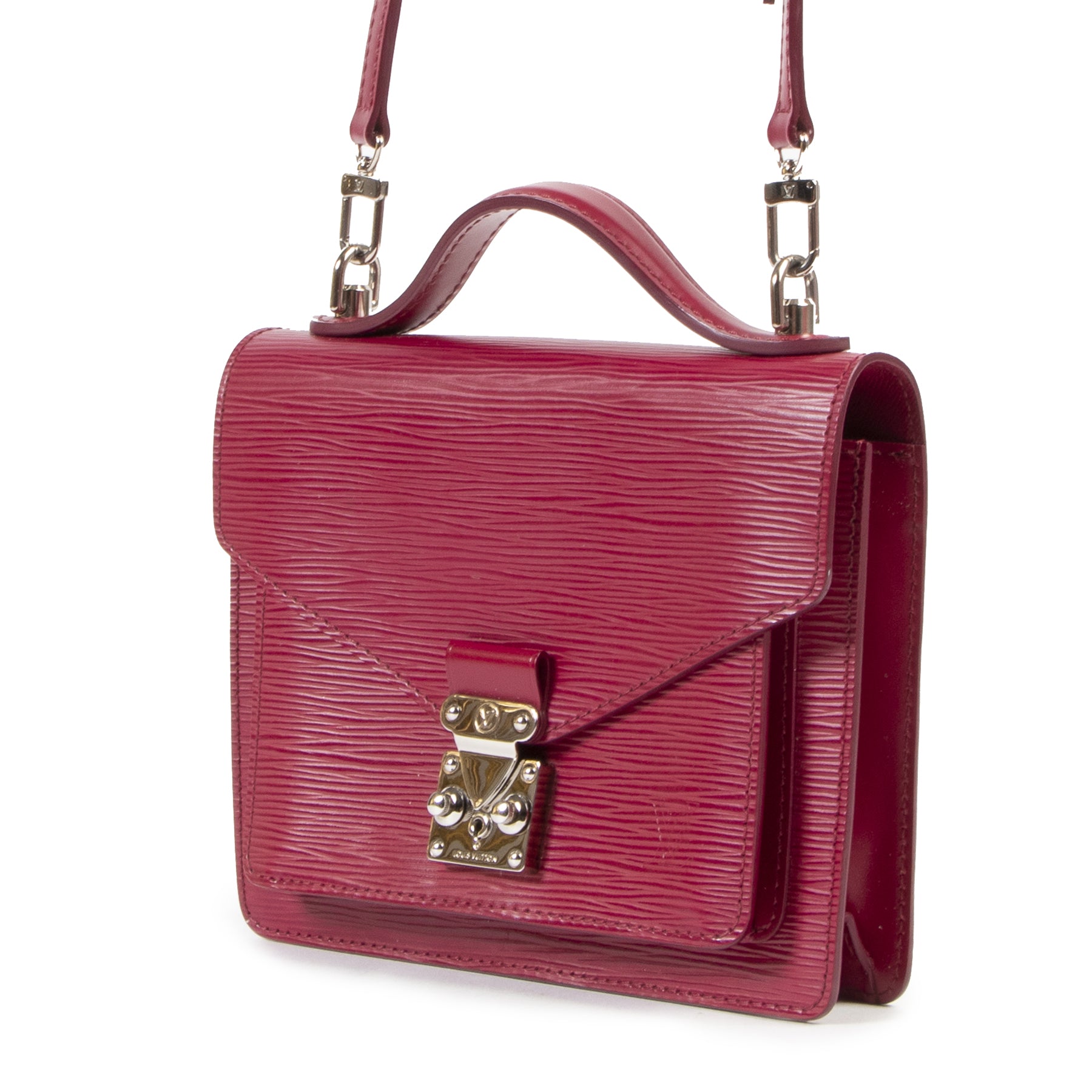 Louis Vuitton Monceau Epi BB Grenade for sale online