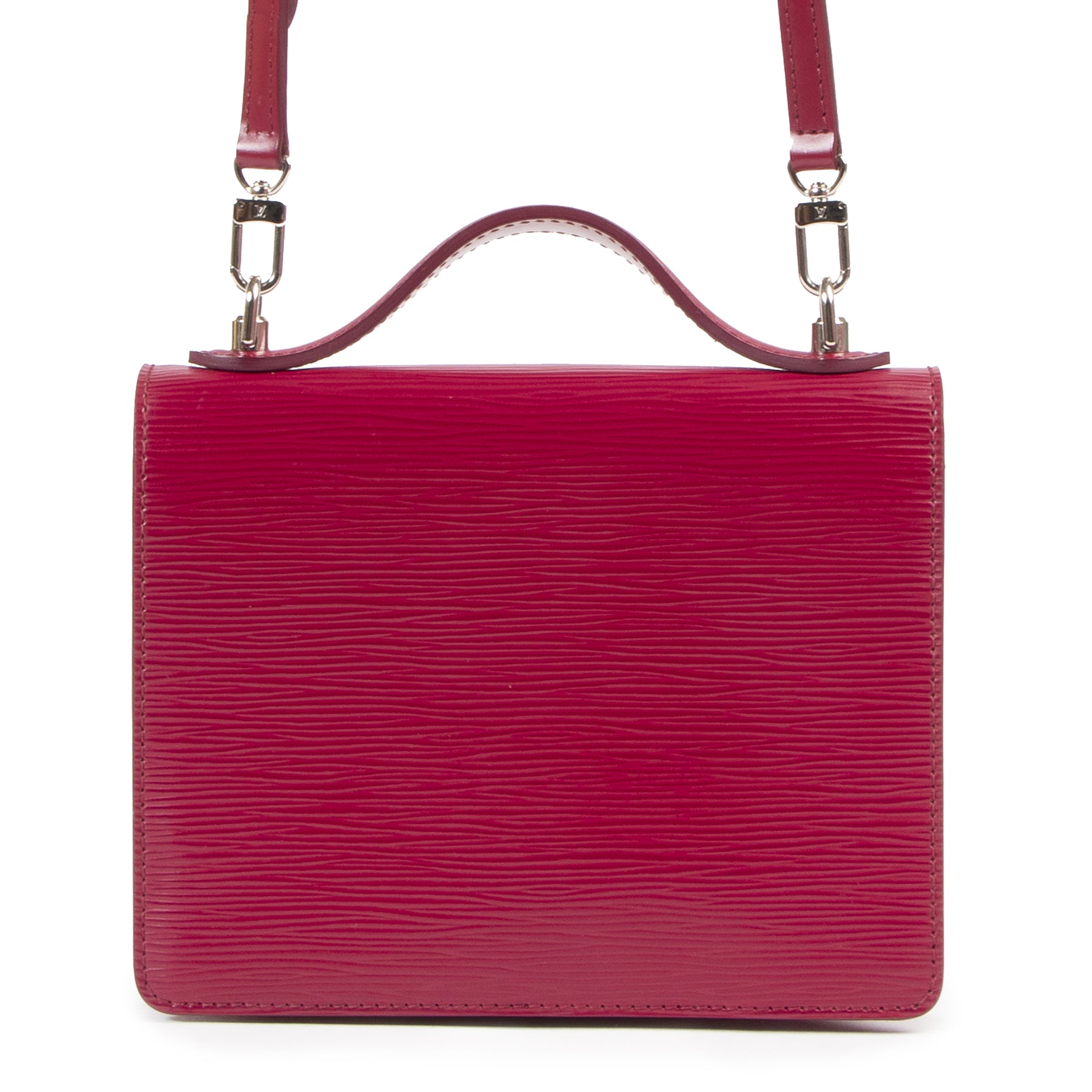 we buy and sell your authentic designer bags online Louis Vuitton Monceau Epi BB Grenade