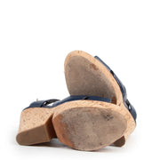 Shop safe online your secondhand Yves Sain Laurent Blue Cork Wedges