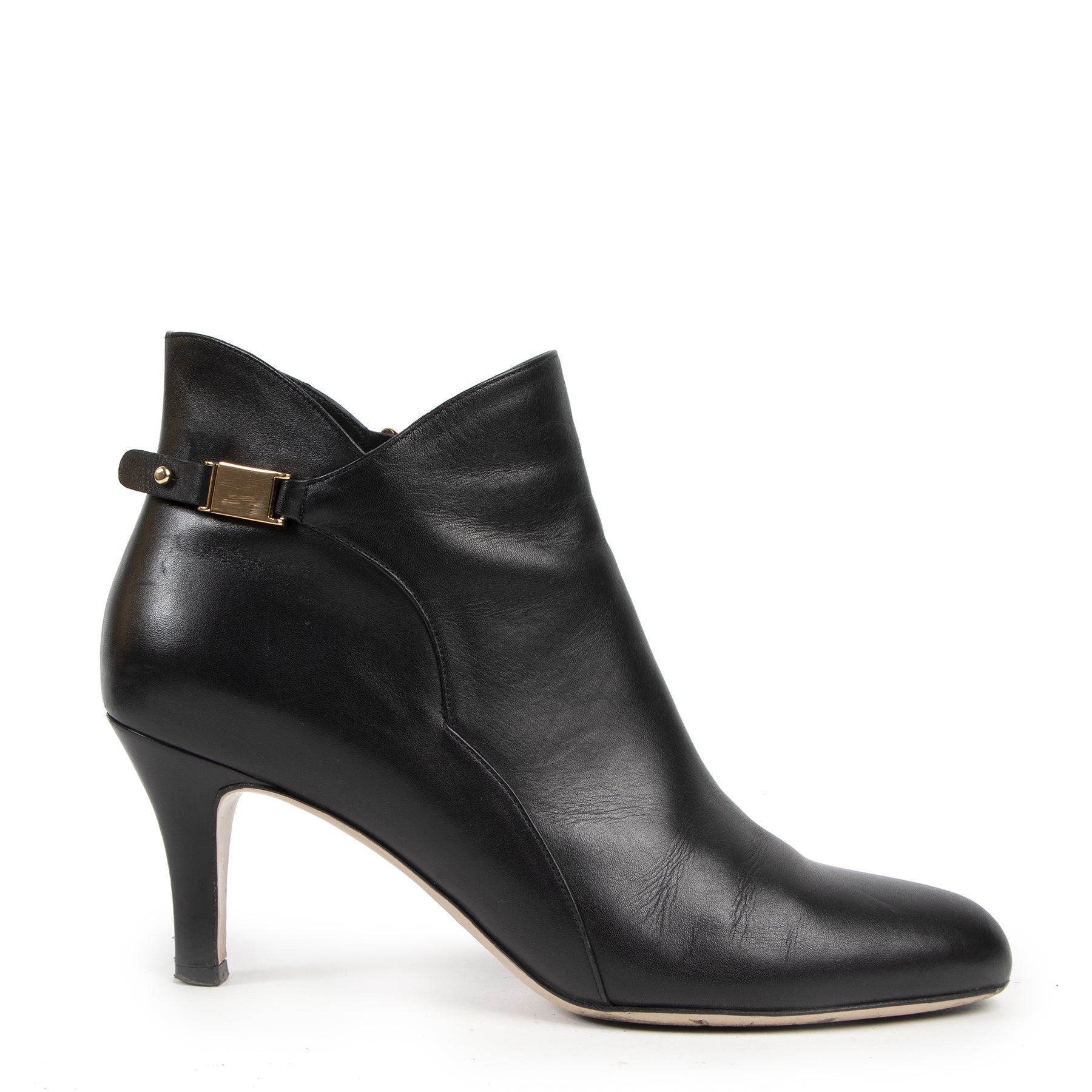 Authentieke tweedehands Salvatore Ferragamo schoenen vintage webshop LabelLOV veilig online winkelen juiste prijs designer luxe Antwerpen België mode fashion