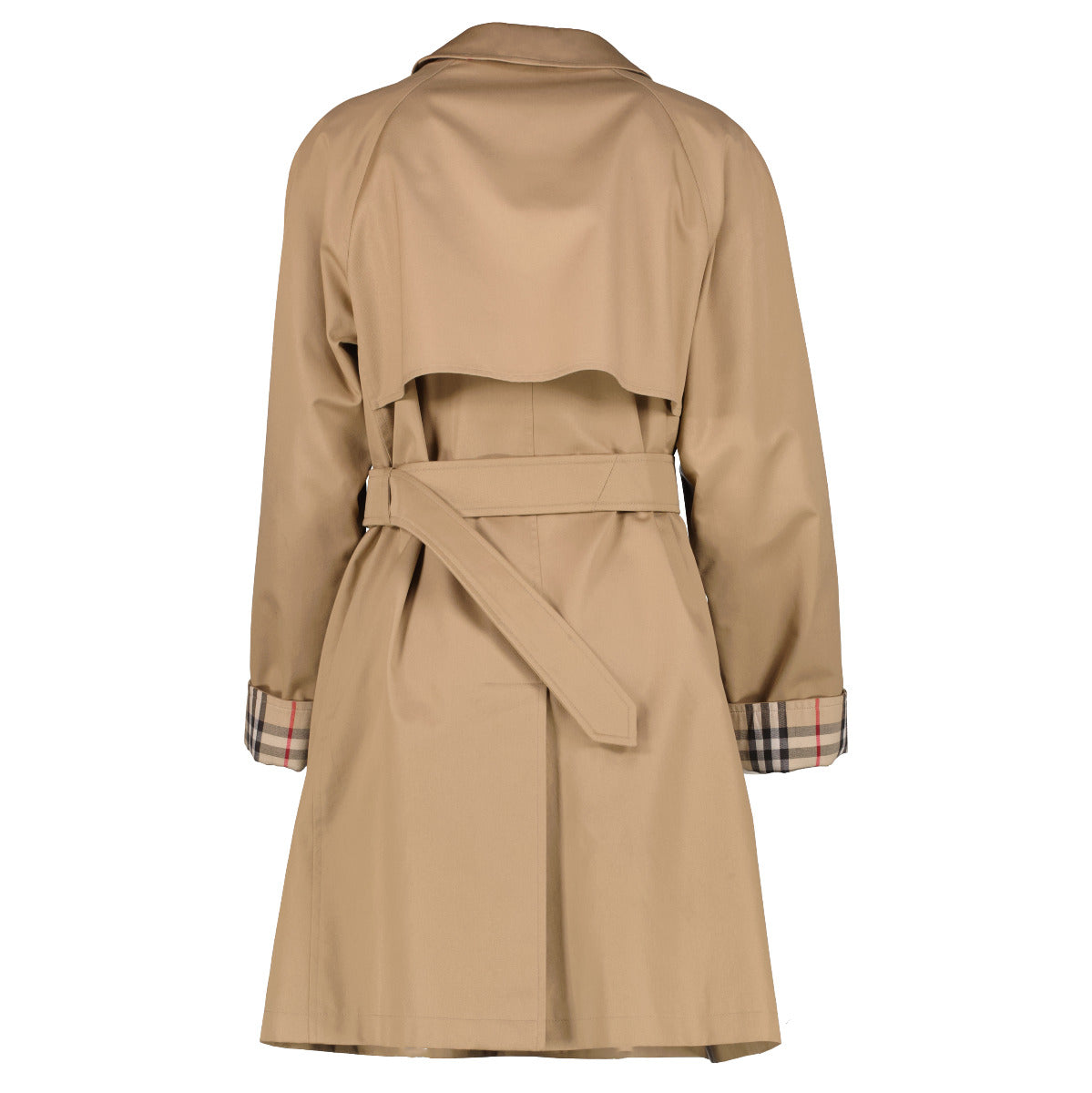 Burberry Beige Car Coat - UK8