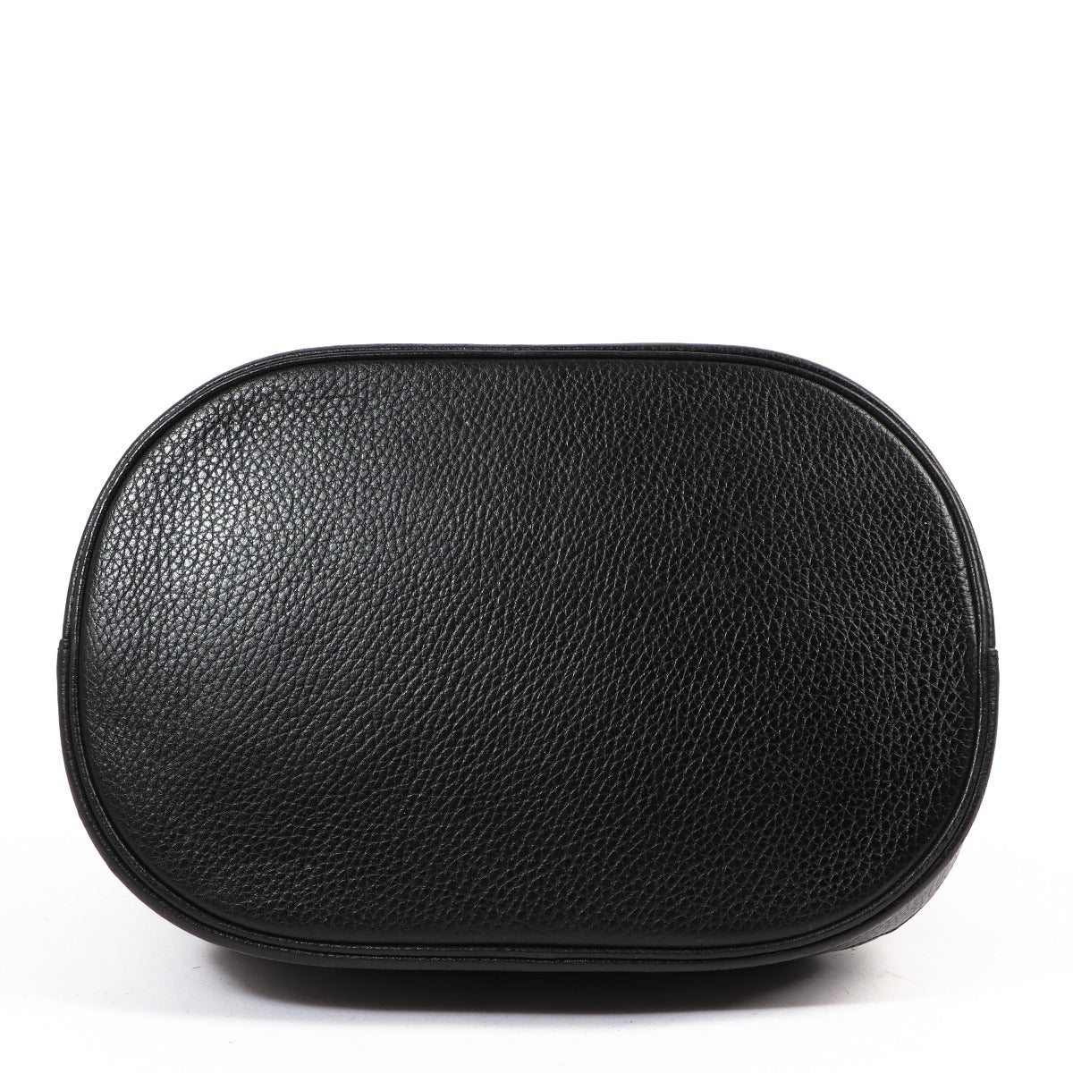 Delvaux Black Leather Vintage Shoulder Bag