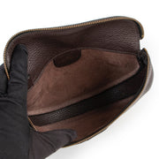 Delvaux Musette Brown Belt Bag