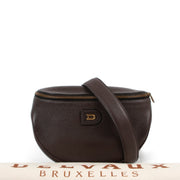 Delvaux Musette Brown Belt Bag