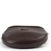 Delvaux Musette Brown Belt Bag