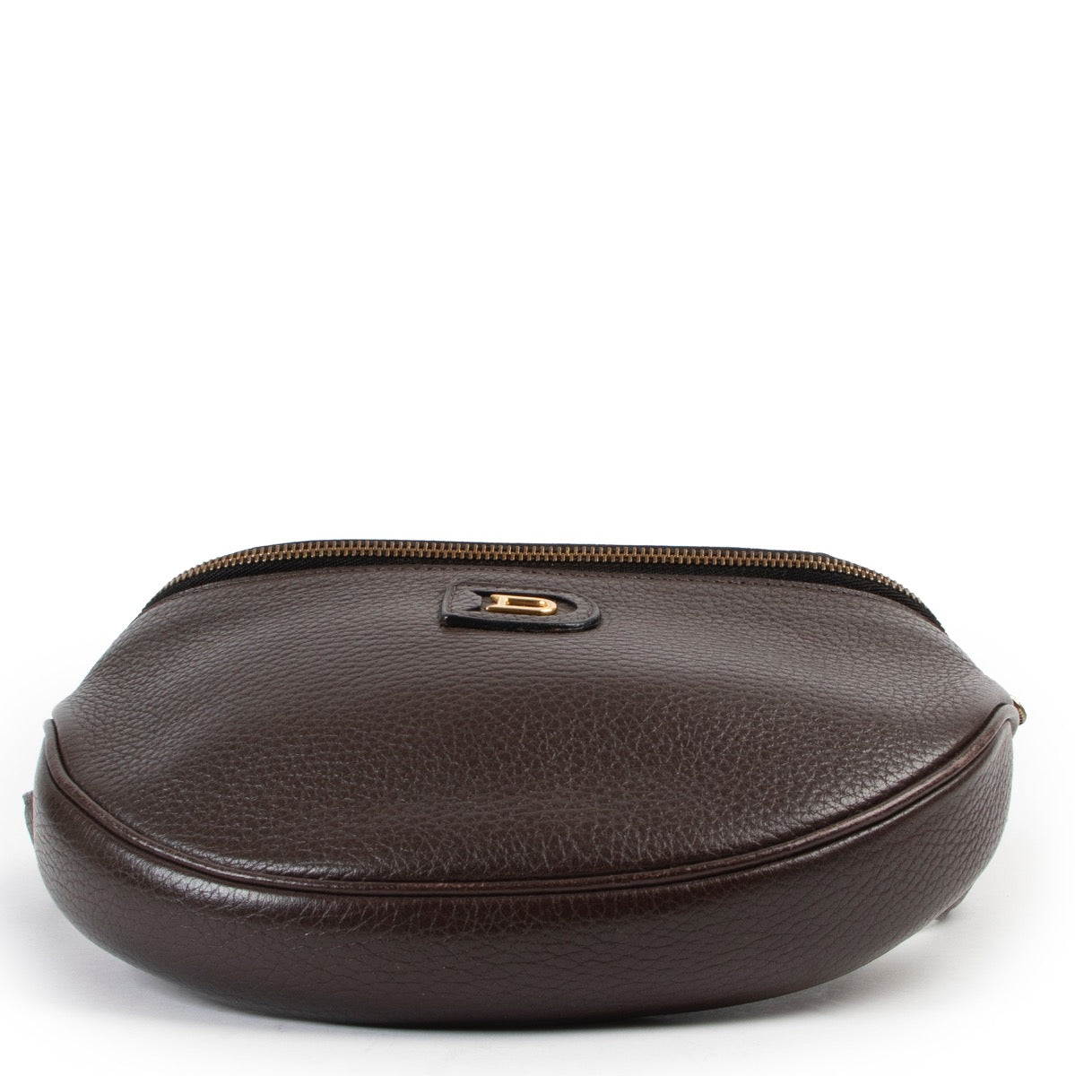 Delvaux Musette Brown Belt Bag