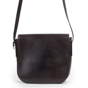 Shop safe online brown Delvaux crossbody bag. Brown Delvaux crossbody bag in good condition, Preloved Delvaux bag in good condition.