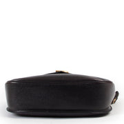 Shop safe online brown Delvaux crossbody bag. Brown Delvaux crossbody bag in good condition, Preloved Delvaux bag in good condition.