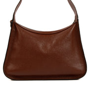 Shop 100% authentic second-hand Delvaux Brown Pensée Shoulder Bag on Labellov.com