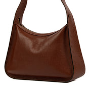 Shop 100% authentic second-hand Delvaux Brown Pensée Shoulder Bag on Labellov.com