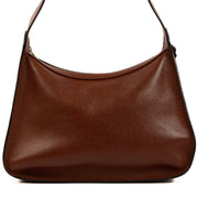 Shop 100% authentic second-hand Delvaux Brown Pensée Shoulder Bag on Labellov.com