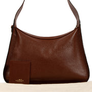 Shop 100% authentic second-hand Delvaux Brown Pensée Shoulder Bag on Labellov.com