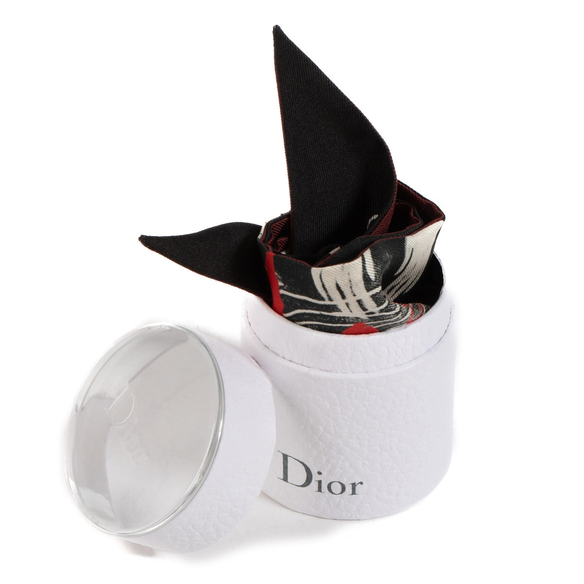 Christian Dior Ouvre Les Yeux Silk Mitzah Scarf