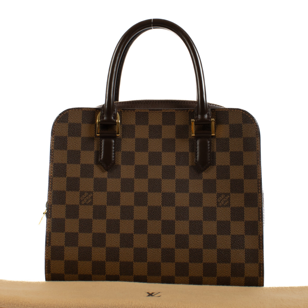 Louis Vuitton Damier Ebene Triana Bag