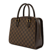 Shop safe online at Labellov in Antwerp, Brussels and Knokke this 100% authentic second hand Louis Vuitton Damier Ebene Triana Bag