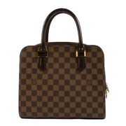 Shop safe online at Labellov in Antwerp, Brussels and Knokke this 100% authentic second hand Louis Vuitton Damier Ebene Triana Bag