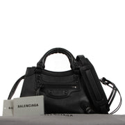 Balenciaga Black Neo Classic XS Soft Calf