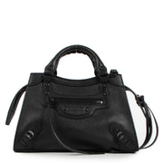 Balenciaga Black Neo Classic XS Soft Calf for the best price at Labellov secondhand luxury in Antwerp