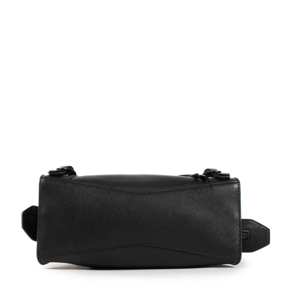 Balenciaga Neo Classic XS en cuir de veau souple noir