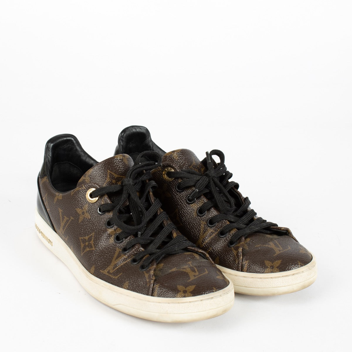 authentic preloved Louis Vuitton Monogram Sneakers - Size 36,5 on Labellov.com