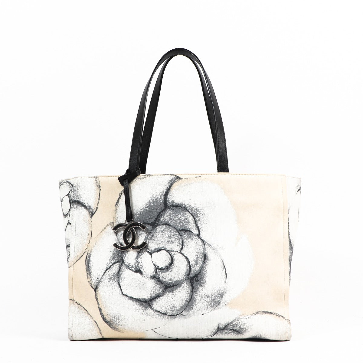 Sac cabas Chanel Automne/Hiver 2016 Camélia Beige