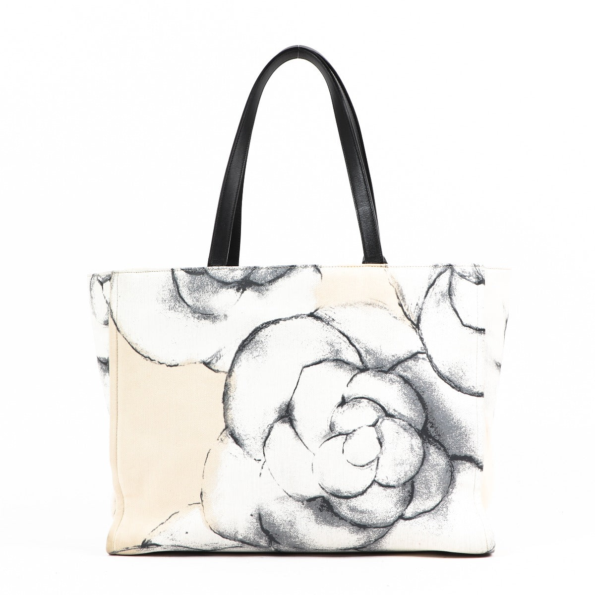 Sac cabas Chanel Automne/Hiver 2016 Camélia Beige
