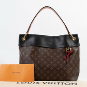 Shop authentic second hand luxury designer Louis Vuitton Tulleries Hobo Monogram Canvas Bag at Labellov