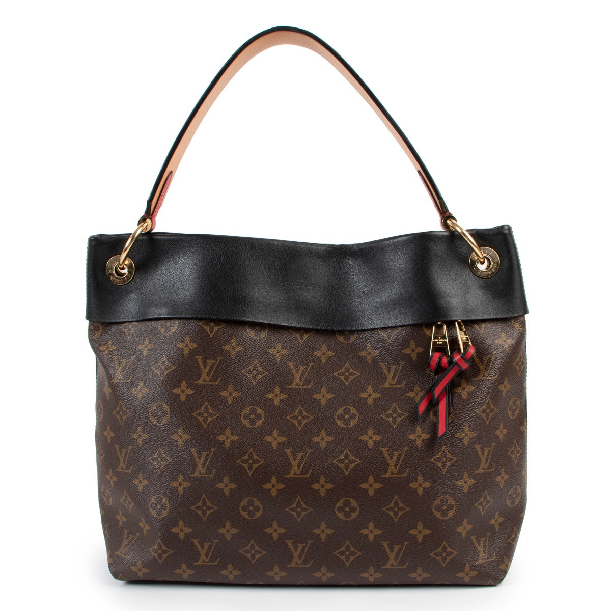 Shop authentic second hand luxury designer Louis Vuitton Tulleries Hobo Monogram Canvas Bag at Labellov