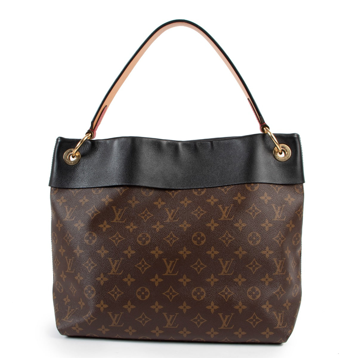 Shop authentic second hand luxury designer Louis Vuitton Tulleries Hobo Monogram Canvas Bag at Labellov