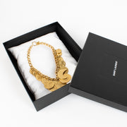 Shop 100% authentic secondhand Saint Laurent Vintage Gold Necklace on Labellov.com