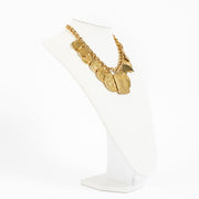 Shop 100% authentic secondhand Saint Laurent Vintage Gold Necklace on Labellov.com