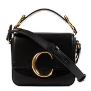 shop 100% authentic second hand Chloé Black Mini C Bag on Labellov.com