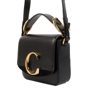 shop 100% authentic second hand Chloé Black Mini C Bag on Labellov.com