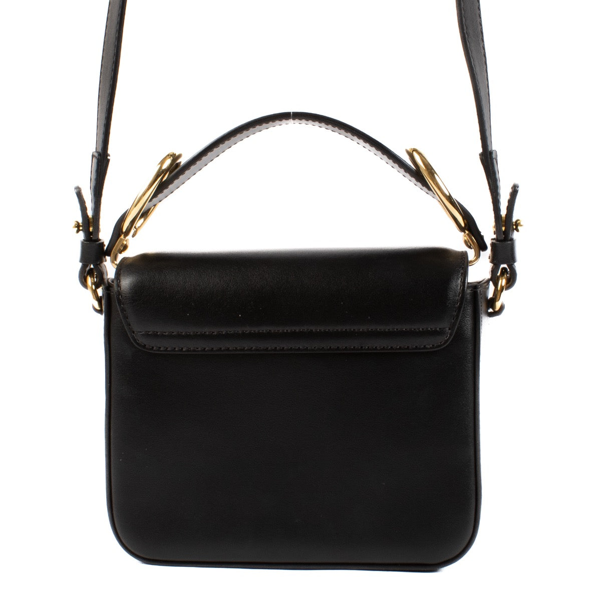 shop 100% authentic second hand Chloé Black Mini C Bag on Labellov.com
