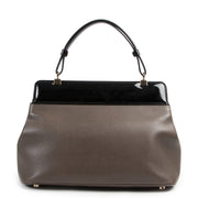 Authentieke Tweedehands Bulgari Taupe Isabella Rosellini Tote Bag juiste prijs veilig online shoppen luxe merken webshop winkelen Antwerpen België mode fashion