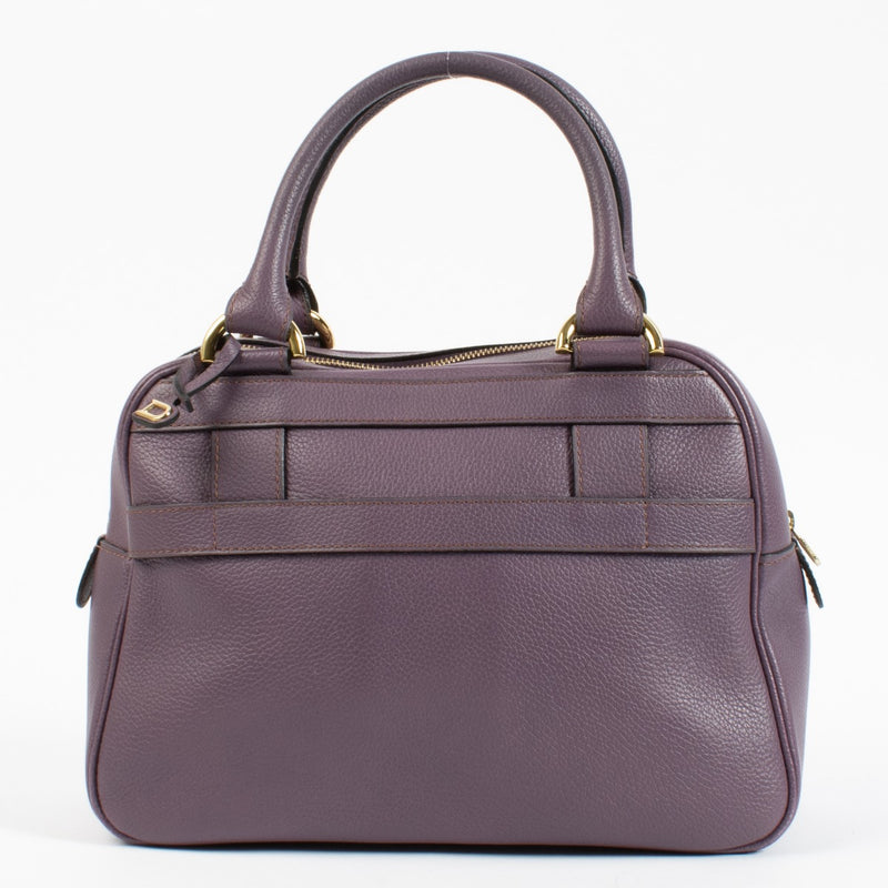 Delvaux Purple Parole Bag