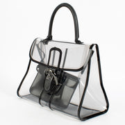 Shop the authentic Delvaux Vinyl Brillant X-Ray Bag second hand on Labellov.com.