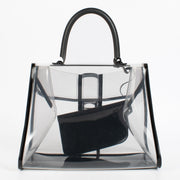 Shop the authentic Delvaux Vinyl Brillant X-Ray Bag second hand on Labellov.com.