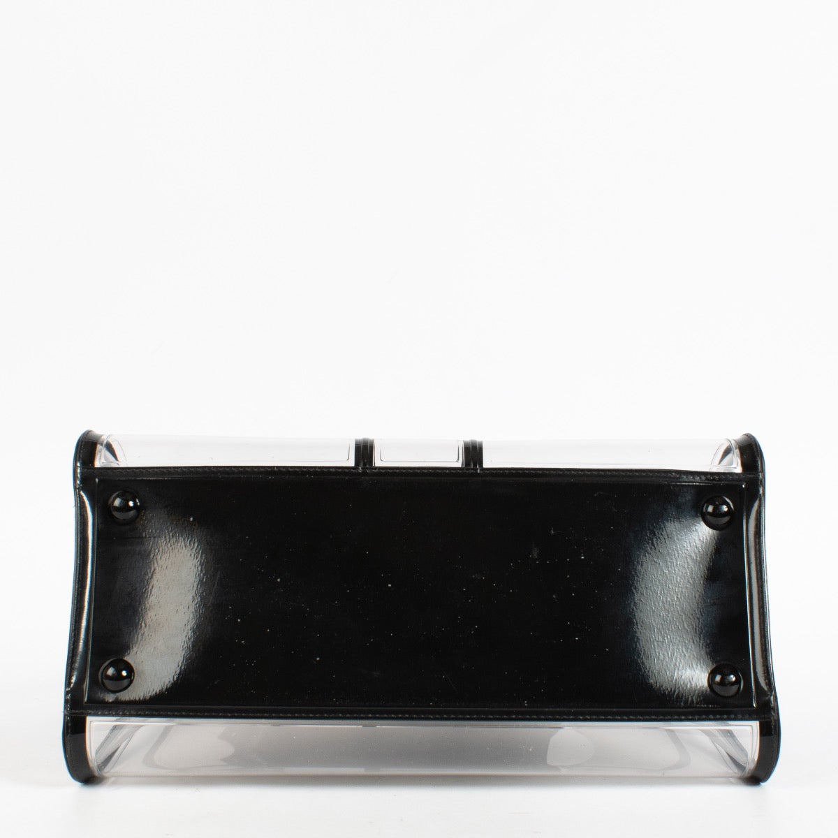 Shop the authentic Delvaux Vinyl Brillant X-Ray Bag second hand on Labellov.com.