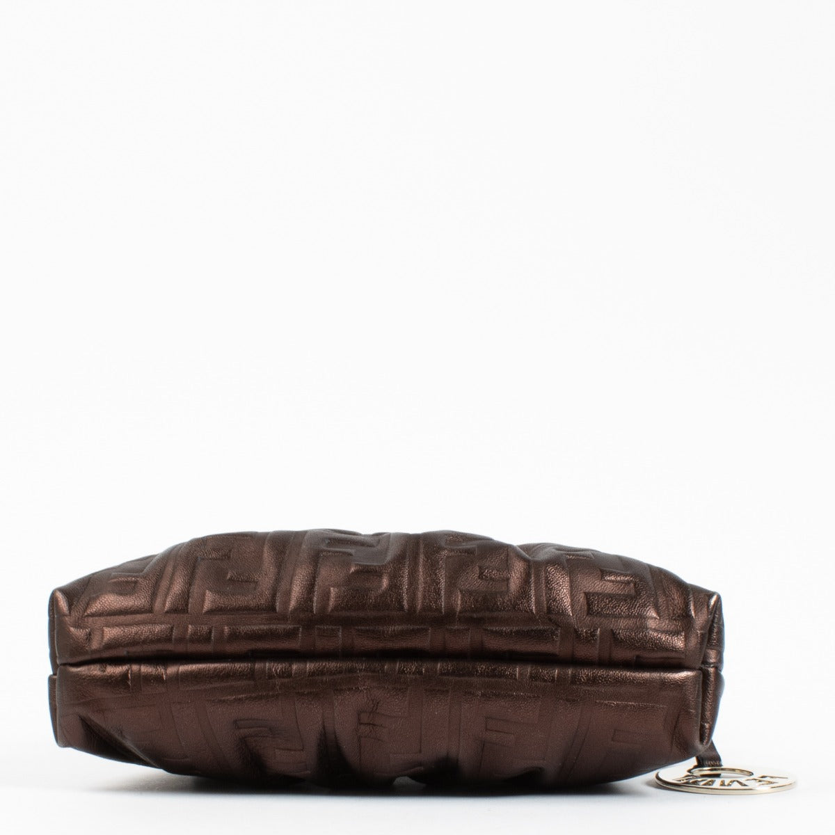 Fendi Brown FF Mini Chef Bag
