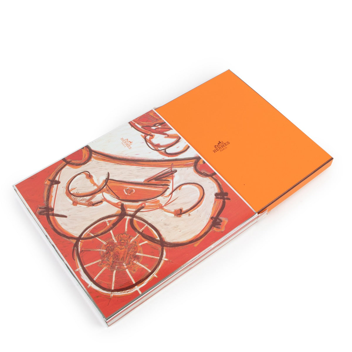 Buy an authentic second hand Hermès Carré Astrologie Nouvelle Silk Scarf in very good condition at Labellov