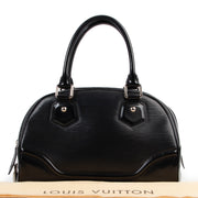 Veilig online kopen van authentieke Louis Vuitton zwarte epi leder handtas bij Labellov.com