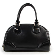 Shop safe online authentic Louis Vuitton Black Epi Leather Shoulder Bag.