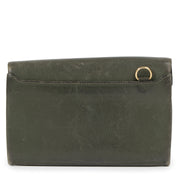 Delvaux Moss Green Wallet aan de beste prijs te koop bij Labellov
