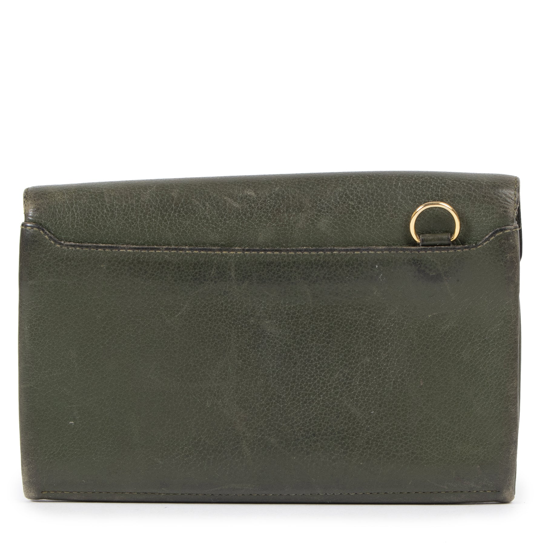 Delvaux Moss Green Wallet aan de beste prijs te koop bij Labellov