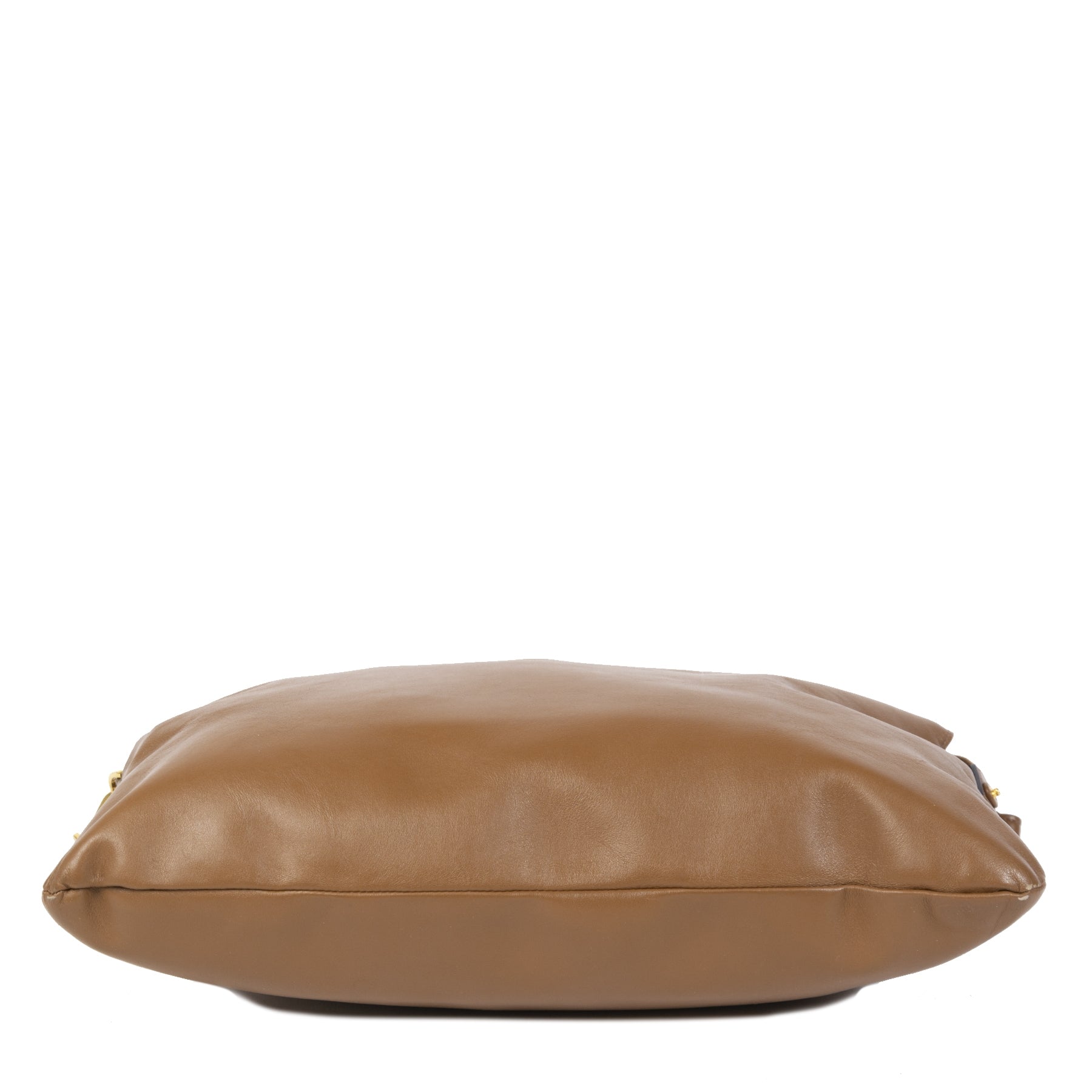 Authentic second-hand vintage Miu Miu Camel Cloud Hobo Bag buy online webshop LabelLOV