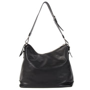 Authentic second-hand vintage Prada Black Zipper Shopper Bag buy online webshop LabelLOV