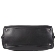 Authentic second-hand vintage Prada Black Zipper Shopper Bag buy online webshop LabelLOV