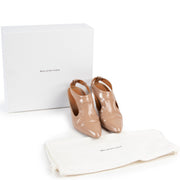 Balenciaga Nappa Heels Noisett