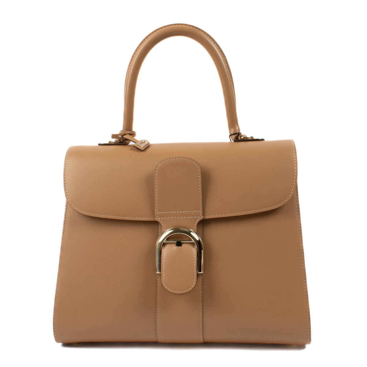 Delvaux Brillant MM Magic Tender Beige Boxcalf